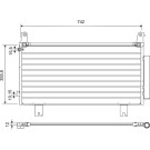822634 Kondensator, Klimaanlage 822634 Kondensator, Klimaanlage