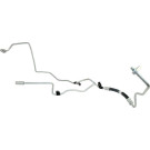 Metzger | Hochdruck-/Niederdruckleitung, Klimaanlage | 2360048