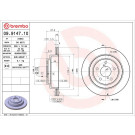 Brembo | Bremsscheibe | 09.9147.10