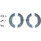 91020200 Bremsbackensatz, Feststellbremse