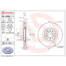 Brembo | Bremsscheibe | 09.N268.11