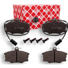 FEBI BILSTEIN 116009 Bremsbeläge FEBI BILSTEIN 116009 Bremsbeläge