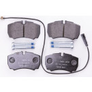 Hella | Bremsbelagsatz, Scheibenbremse | 8DB 355 005-421