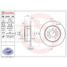 Brembo | Bremsscheibe | 08.3441.24