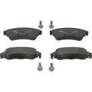 FDB4336 Bremsbelagsatz, Scheibenbremse PREMIER