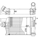 Mahle | Ladeluftkühler | CI 498 000S
