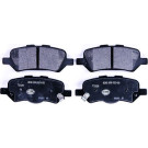 Hella | Bremsbelagsatz, Scheibenbremse | 8DB 355 023-051