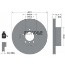 Textar | Bremsscheibe | 92176105