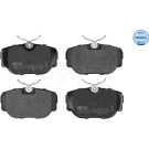 Meyle Bremsbelagsatz, Scheibenbremse MEYLE-ORIGINAL: True to OE 025 234 5816