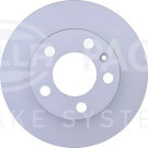 Hella Pagid | Bremsscheibe | 8DD 355 105-411