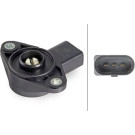 Hella | Sensor, Saugrohrumschaltklappe | 6PD 012 754-001