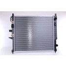 Nissens | Kühler, Motorkühlung | 62787A