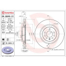 Brembo | Bremsscheibe | 09.8649.51