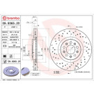 Brembo | Bremsscheibe | 09.9365.2X