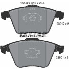 Textar | Bremsbelagsatz, Scheibenbremse | 2391202