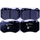 Hella | Bremsbelagsatz, Scheibenbremse | 8DB 355 021-741