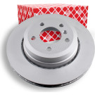 FEBI BILSTEIN 24809 Bremsscheibe FEBI BILSTEIN 24809 Bremsscheibe