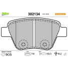 302134 Bremsbelagsatz, Scheibenbremse ESSENTIAL 302134 Bremsbelagsatz, Scheibenbremse ESSENTIAL