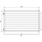 822595 Kondensator, Klimaanlage