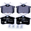 Hella Pagid | Bremsbelagsatz, Scheibenbremse | 8DB 355 019-911