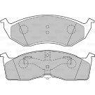 Valeo | Bremsbelagsatz, Scheibenbremse | 301556