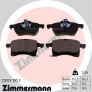 23057.195.1 Bremsbelagsatz, Scheibenbremse