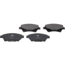 Valeo | Bremsbelagsatz, Scheibenbremse | 301558