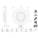 BOSCH 0 986 479 G35 Bremsscheibe 342mm passend für MERCEDES-BENZ S-Klasse Limousine (W222, V222, X222) 5x112 BOSCH 0 986 479 G35 Bremsscheibe 342mm passend für MERCEDES-BENZ S-Klasse Limousine (W222, V222, X222) 5x112