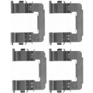 Hella | Zubehörsatz, Scheibenbremsbelag | 8DZ 355 204-161