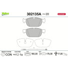 302135A Bremsbelagsatz, Scheibenbremse EXPERT
