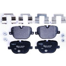 8DB 355 015-451 Bremsbelagsatz, Scheibenbremse 8DB 355 015-451 Bremsbelagsatz, Scheibenbremse