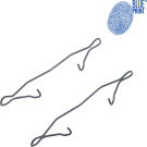 ADM548600 Zubehörsatz, Scheibenbremsbelag ADM548600 Zubehörsatz, Scheibenbremsbelag