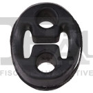 123-954 Halter, Abgasanlage