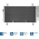 940435 Kondensator, Klimaanlage ** FIRST FIT ** 940435 Kondensator, Klimaanlage ** FIRST FIT **