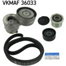 SKF | Keilrippenriemensatz | VKMAF 36033