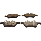 QUARO | Bremsbelagsatz, Scheibenbremse | QP3845C