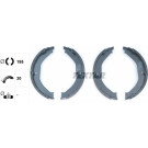 91071700 Bremsbackensatz, Feststellbremse