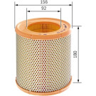 BOSCH 1 457 433 233 Luftfilter