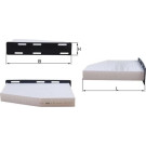 LA 181 Filter, Innenraumluft