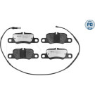 Meyle | Bremsbelagsatz, Scheibenbremse | 025 245 5416/PD