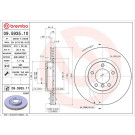 Brembo | Bremsscheibe | 09.5935.11
