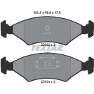 2310301 Bremsbelagsatz, Scheibenbremse