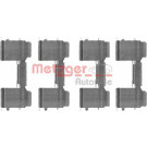 Metzger 109-1726 Zubehörsatz, Scheibenbremsbelag GREENPARTS