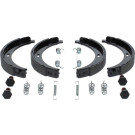 0 986 487 543 Bremsbackensatz, Feststellbremse 0 986 487 543 Bremsbackensatz, Feststellbremse