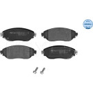 Meyle Bremsbelagsatz, Scheibenbremse MEYLE-ORIGINAL: True to OE 025 220 8718
