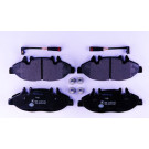 8DB 355 010-651 Bremsbelagsatz, Scheibenbremse 8DB 355 010-651 Bremsbelagsatz, Scheibenbremse