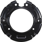 Metzger Bremsträgerplatte 6117102