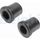 TD681W Lagerung, Blattfeder