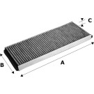 715578 Filter, Innenraumluft VALEO PROTECT