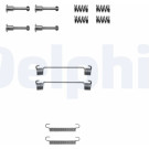 LY1125 Zubehörsatz, Bremsbacken